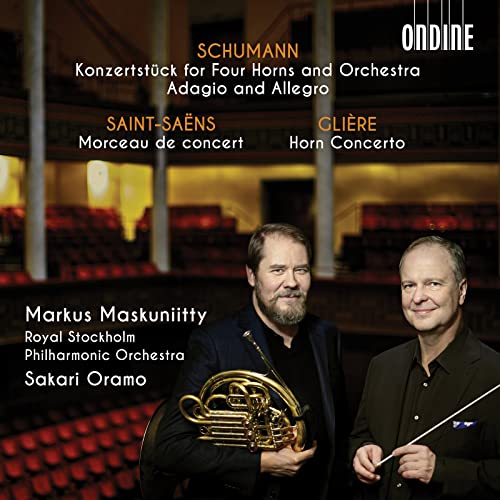 Musik Für Horn und Orchester von ONDINE