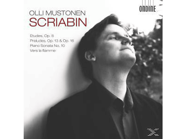 Olli Mustonen - Etuden/Preludes/Klaviersonate 10 (CD) von ONDINE