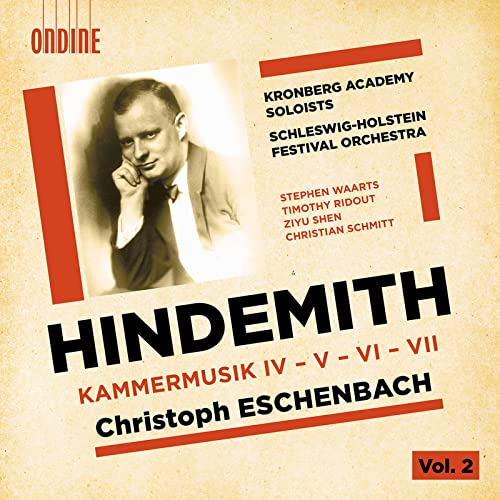 Paul Hindemith: Kammermusik IV-V-VI-VII von ONDINE