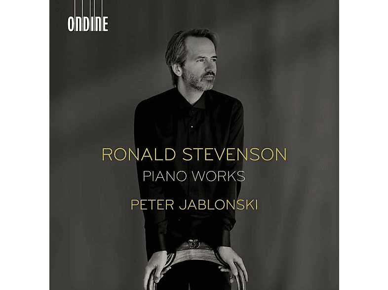 Peter Jablonski (piano) - Stevenson: Werke für Klavier (CD) von ONDINE