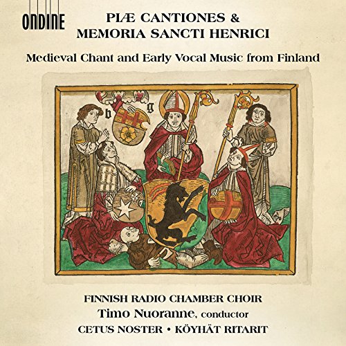 Piae Cantiones & Memoria Sanct von ONDINE