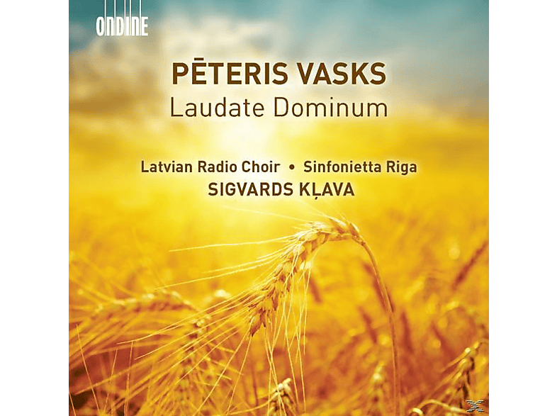 S./Latvian Radio Choir/Sinfonietta Riga Klava - Laudate Dominum (CD) von ONDINE