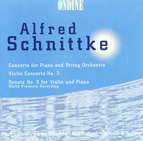 Schnittke Konzert für Klavier und String von ONDINE