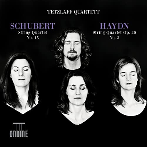 Schubert / Haydn: Streichquartette von ONDINE