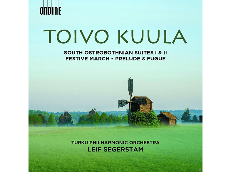 Segerstam/Turku Phil. - Orchesterwerke (CD) von ONDINE