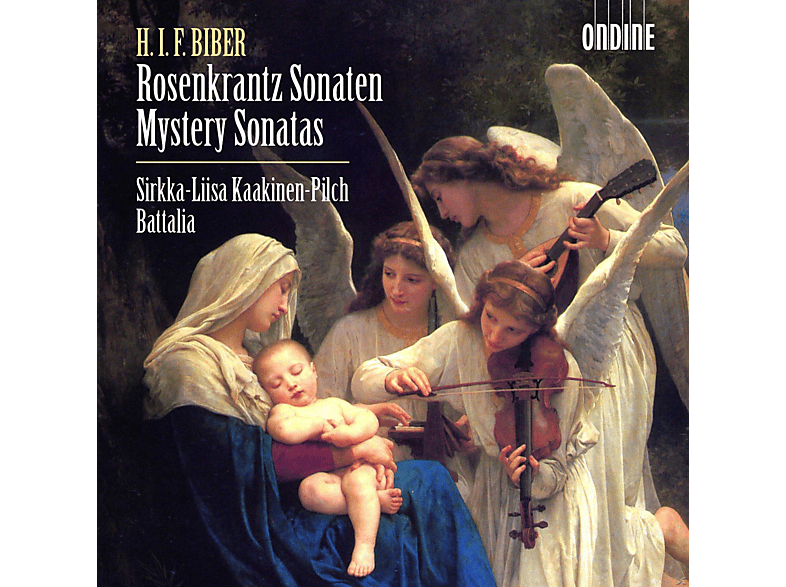 Sirkka-liisa Kaakinen-pilch, Battalia - Rosenkranz-Sonaten (CD) von ONDINE