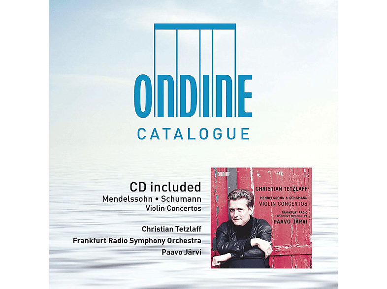 Tetzlaff Christian, Radio Symphony Orchestra Frankfurt - Violinkonzerte (CD) von ONDINE