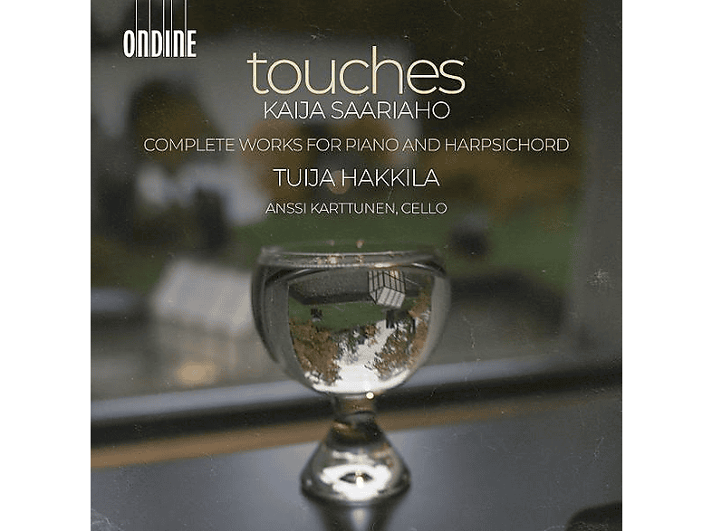 Tuija Hakkila (piano - Cembalo) Anssi Karttunen (cello) touches (CD) von ONDINE