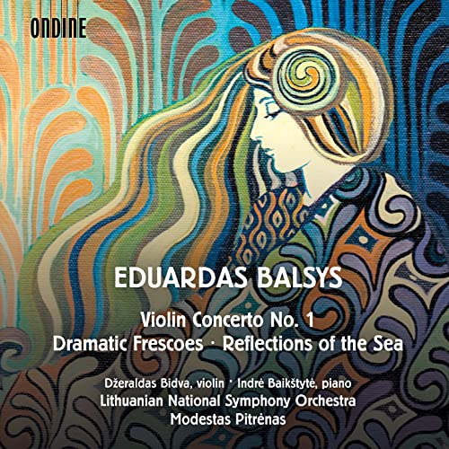 Violin Concerto No.1 / Reflections of the Sea /+ von ONDINE