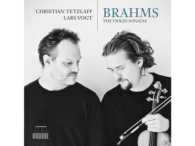Vogt,Lars/Tetzlaff,Christian - Violinsonaten (CD) von ONDINE