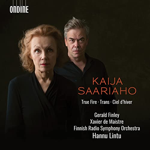 Werke von Kaija Saariaho von ONDINE