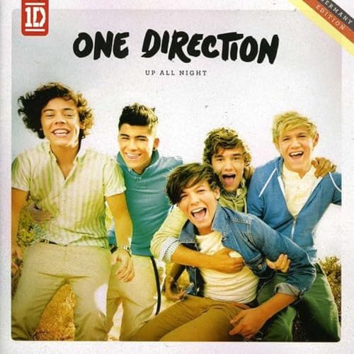 ONE DIRECTION Up All Night (Germany Edition) von ONE DIRECTION