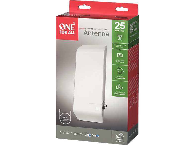 ONE FOR ALL SV 9450 5G Outdoor Antenne von ONE FOR ALL