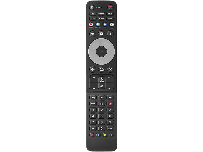 ONE FOR ALL Smart Control Pro (URC7966) Universal Fernbedienung von ONE FOR ALL