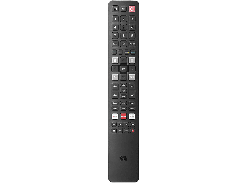 ONE FOR ALL OK & TCL/Toshiba Ersatzfernbedienung von ONE FOR ALL