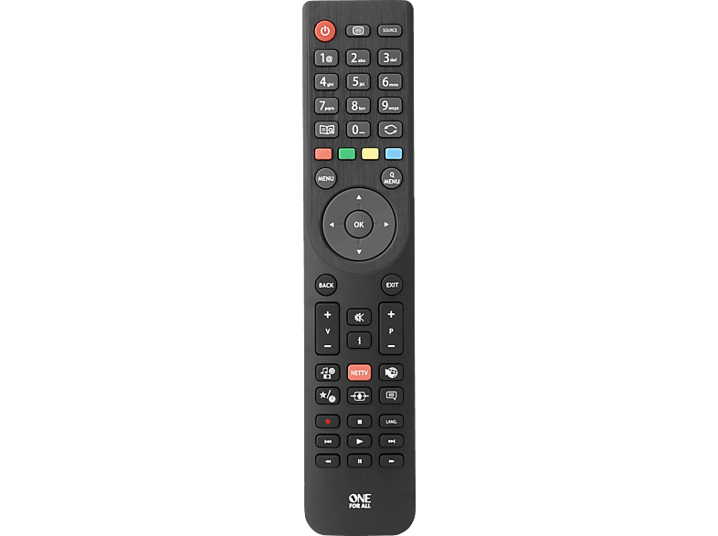 ONE FOR ALL Telefunken TV Ersatzfernbedienung ONE FOR ALL Telefunken TV Ersatzfernbedienung von ONE FOR ALL