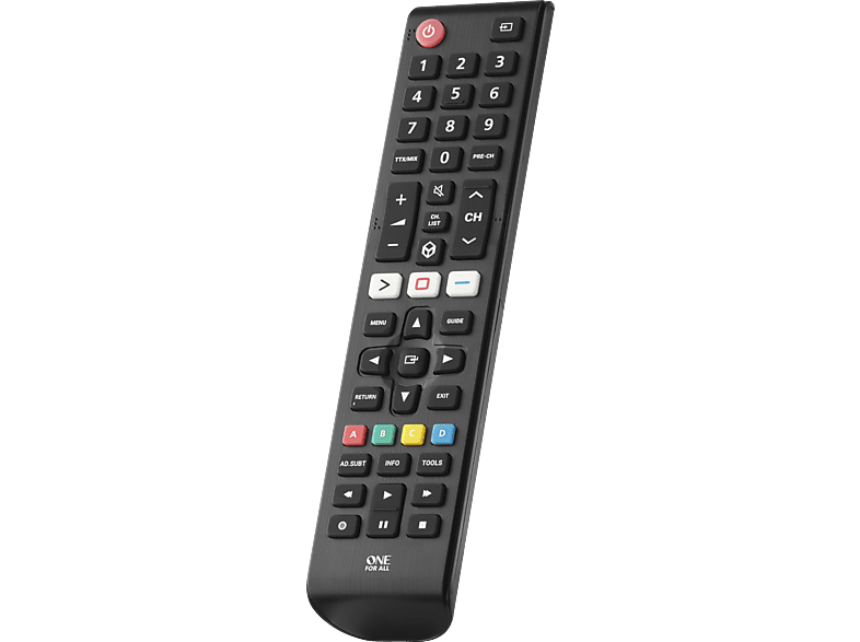ONE FOR ALL URC4910 TV-Ersatzfernbedienung ONE FOR ALL URC4910 TV-Ersatzfernbedienung von ONE FOR ALL