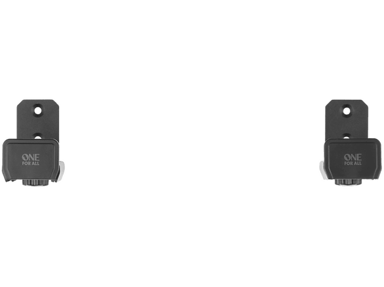 ONE FOR ALL WM 5310 Soundbar Halterung, Starr, Black ONE FOR ALL WM 5310 Soundbar Halterung, Starr, Black von ONE FOR ALL