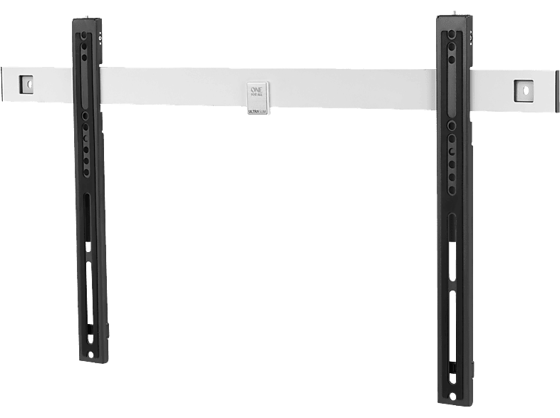 ONE FOR ALL WM 6611 Wandhalterung, max. 90 Zoll, Starr, Schwarz/Silber ONE FOR ALL WM 6611 Wandhalterung, max. 90 Zoll, Starr, Schwarz/Silber von ONE FOR ALL