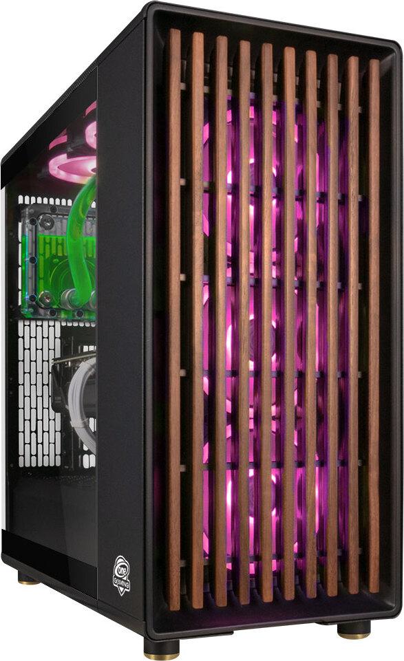 Aqua Gaming PC - AMD Ryzen 5 5600X - NVIDIA GeForce RTX 4070 - Custom Wasserkühlung von ONE GAMING