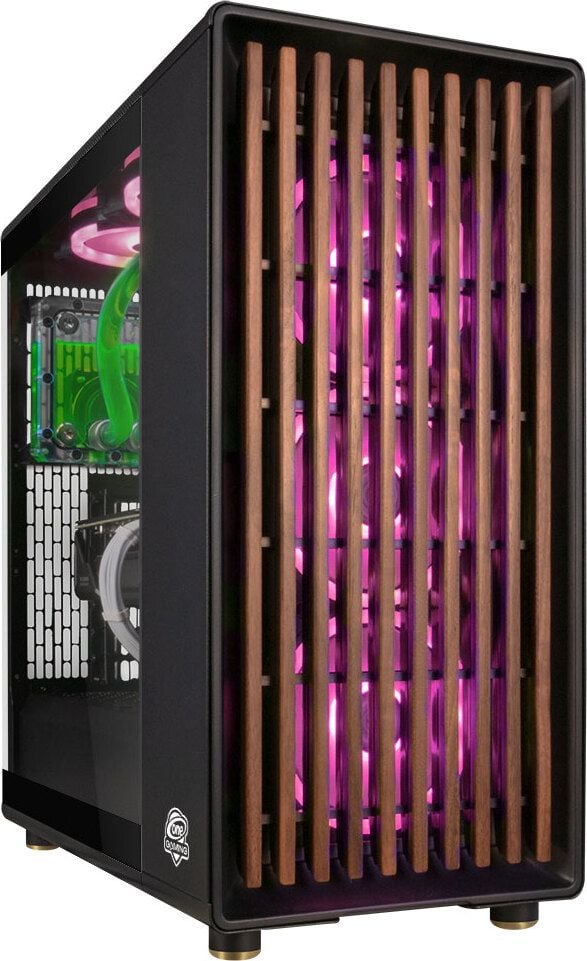 Aqua Gaming PC - Intel Core i7-12700KF - NVIDIA GeForce RTX 4070 Ti - Custom Wasserkühlung von ONE GAMING