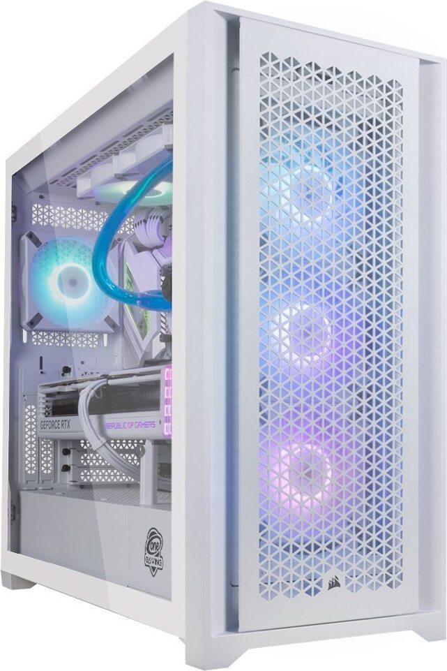 Aqua High End PC - Intel Core i7-13700K - NVIDIA GeForce RTX 4070 Ti SUPER - Wassergekühlter Gaming PC von ONE GAMING