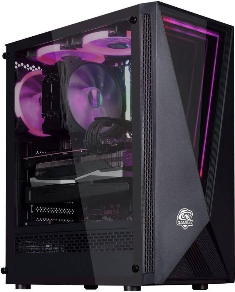 Einsteiger Gaming PC - Intel Core i3-10100F - AMD Radeon RX 6400 von ONE GAMING