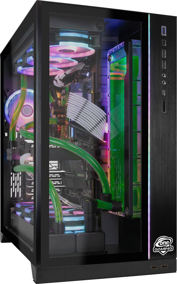 Extreme Gaming PC - Intel Core i9-13900KF - NVIDIA GeForce RTX 4090 - Custom Wasserkühlung von ONE GAMING