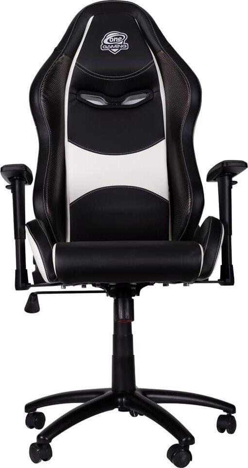 Gaming Chair weiß/schwarz - Basic Gaming Stuhl - ONE GAMING von ONE GAMING