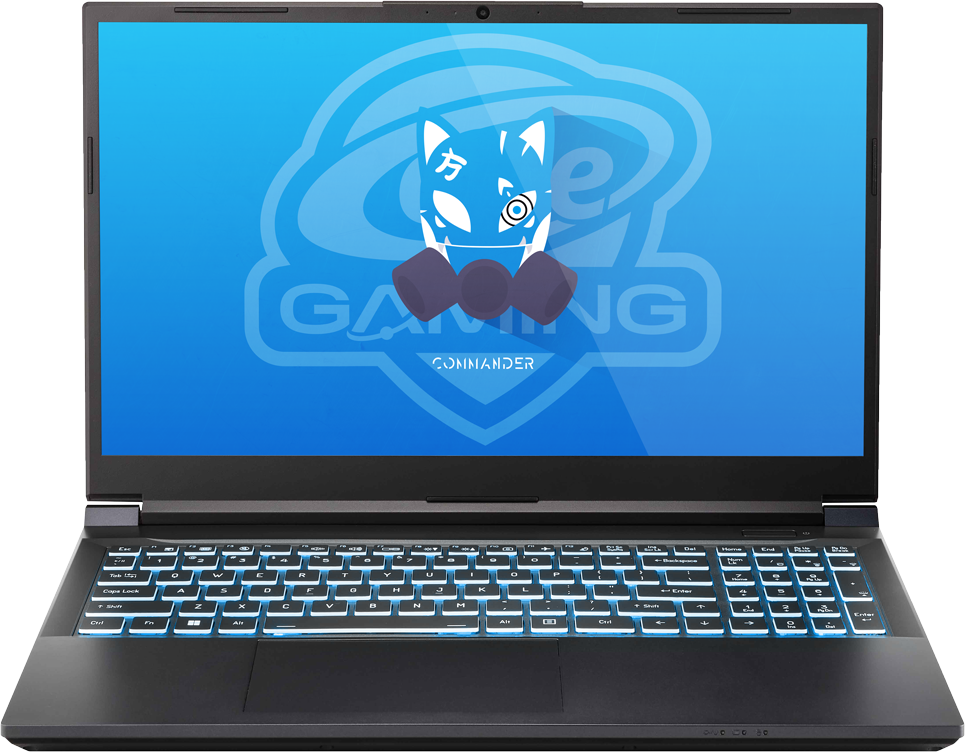 Gaming Laptop - Intel Core i9-13900H - NVIDIA GeForce RTX 4070 - ONE GAMING Commander von ONE GAMING