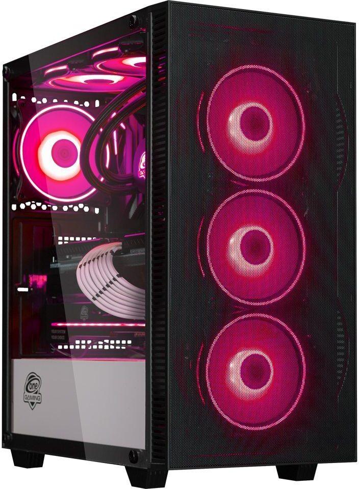 Gaming PC - AMD Ryzen 3 4100 - NVIDIA GeForce RTX 4060 von ONE GAMING