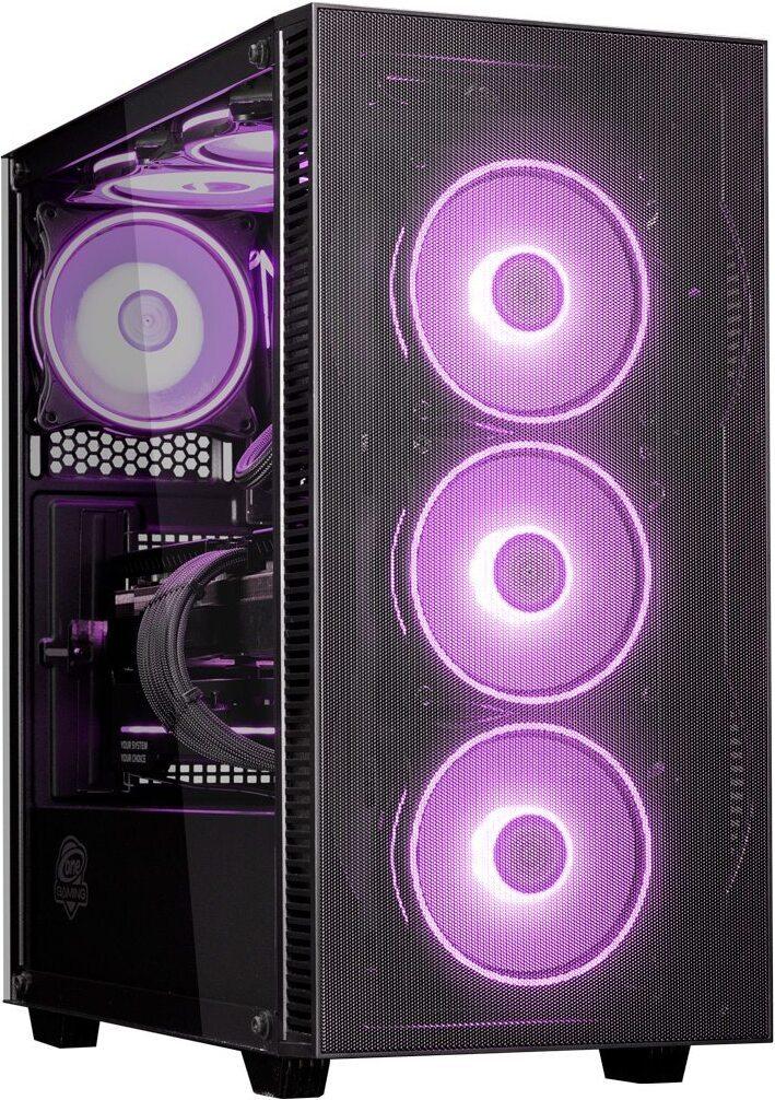 Gaming PC - AMD Ryzen 5 5500 - NVIDIA GeForce RTX 4060 - MSI Edition von ONE GAMING