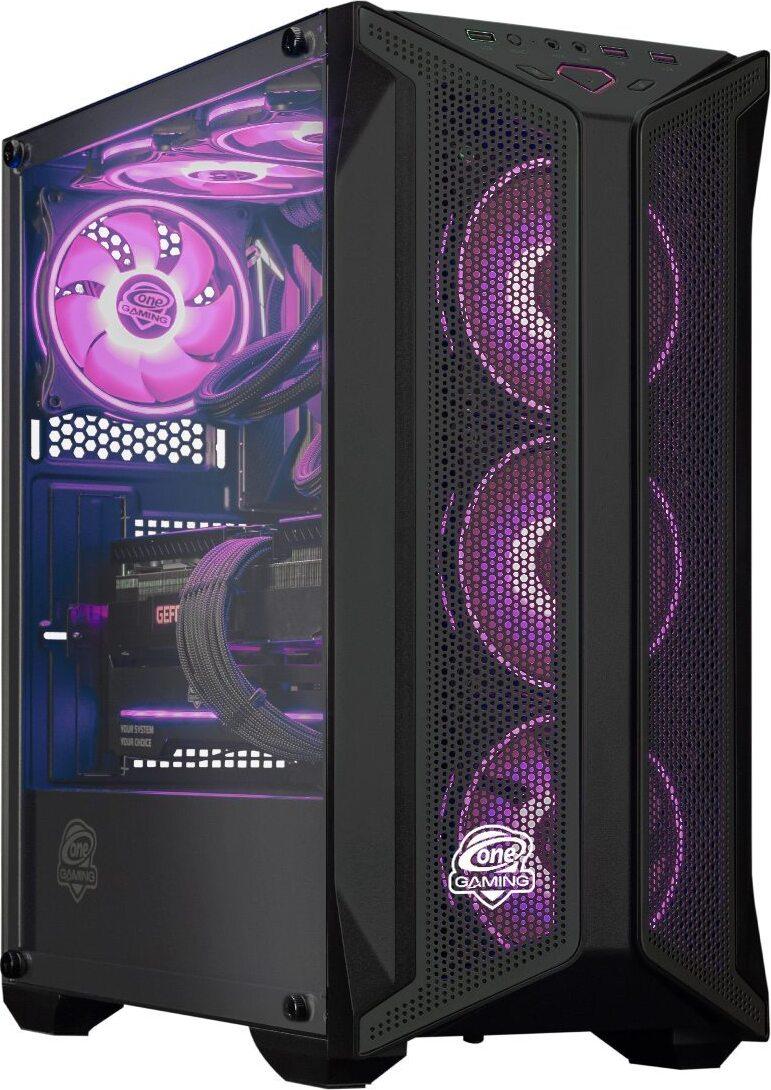 Gaming PC - AMD Ryzen 5 7600 - NVIDIA GeForce RTX 4060 von ONE GAMING