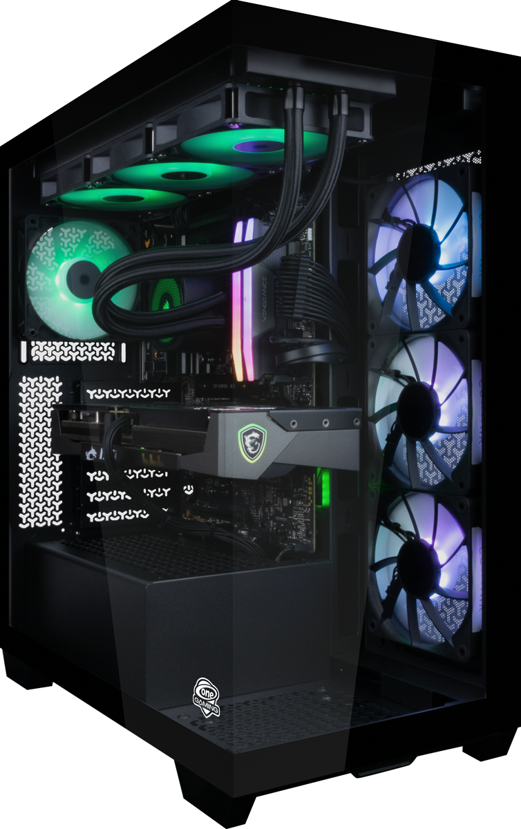 Gaming PC - AMD Ryzen 9 5900X - NVIDIA GeForce RTX 4070 - iCUE Edition von ONE GAMING