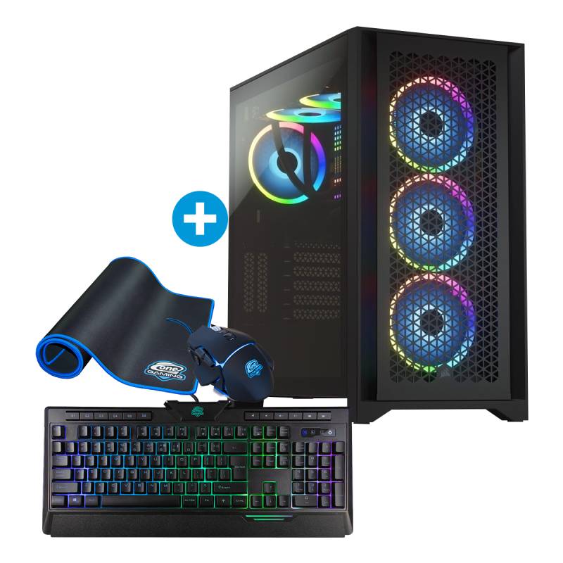 Gaming PC - Intel Core i5-10600KF - NVIDIA GeForce RTX 4060 Ti von ONE GAMING