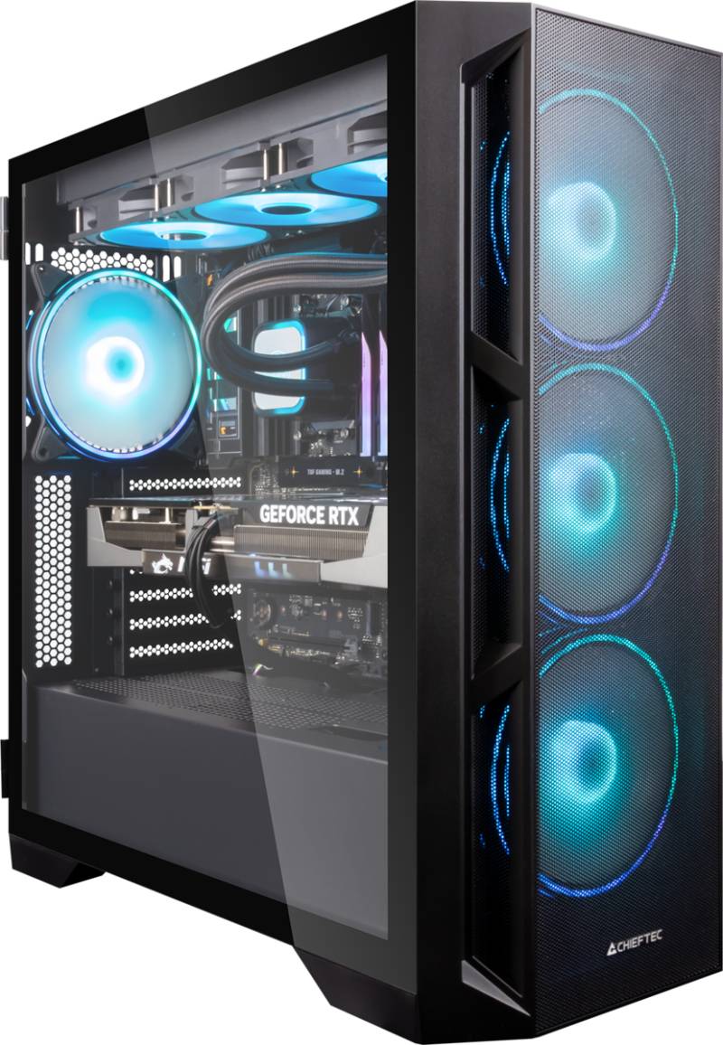 Gaming PC - Intel Core i5-10600KF - NVIDIA GeForce RTX 4060 Ti von ONE GAMING