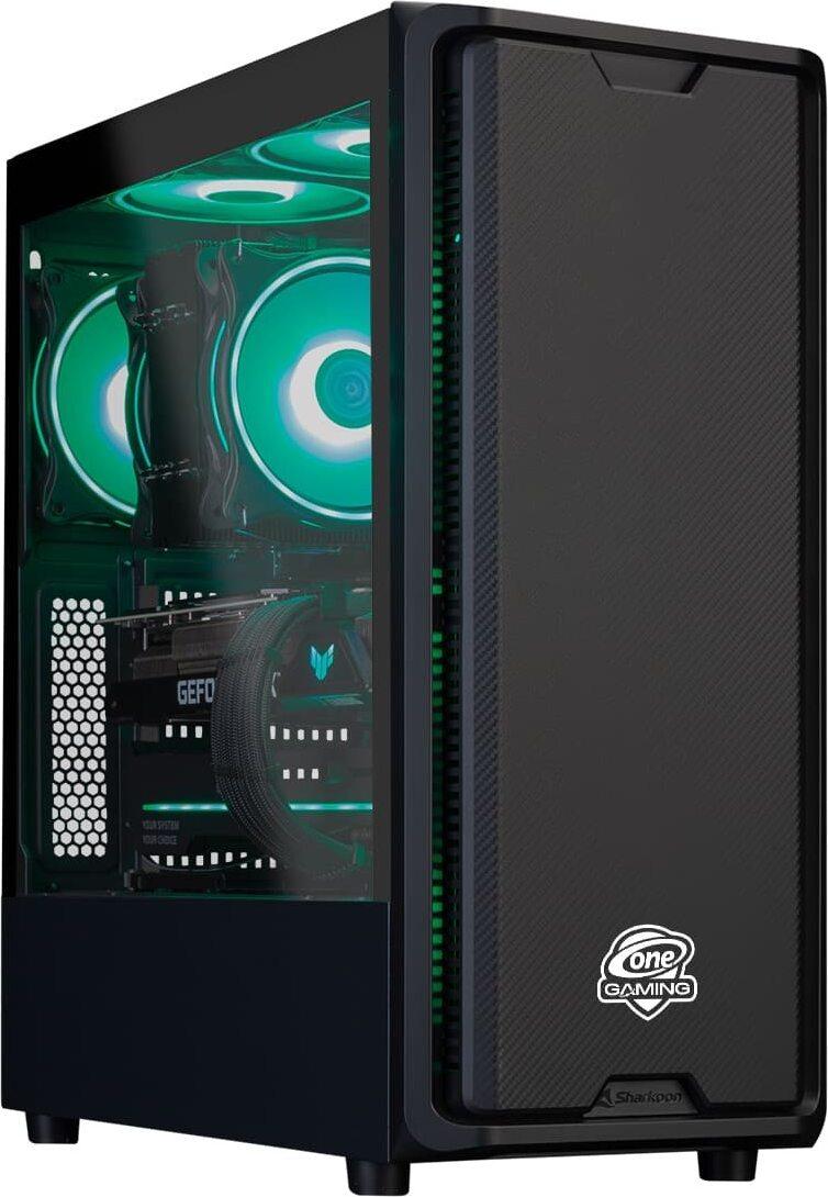Gaming PC - Intel Core i5-12400 - AMD Radeon RX 7600 von ONE GAMING