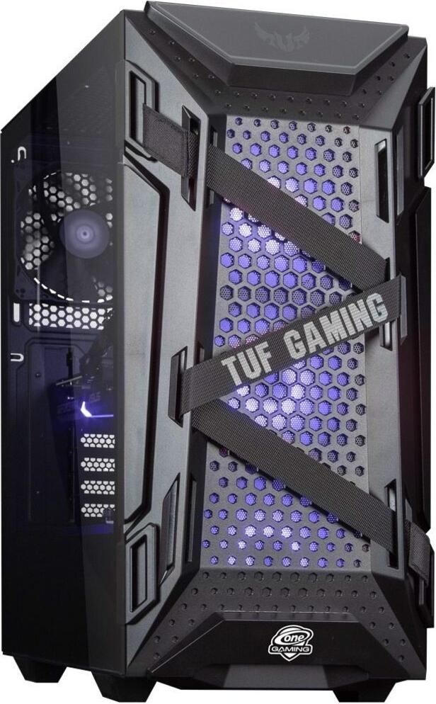 Gaming PC - Intel Core i5-12400 - NVIDIA GeForce RTX 4070 SUPER - ASUS Edition von ONE GAMING