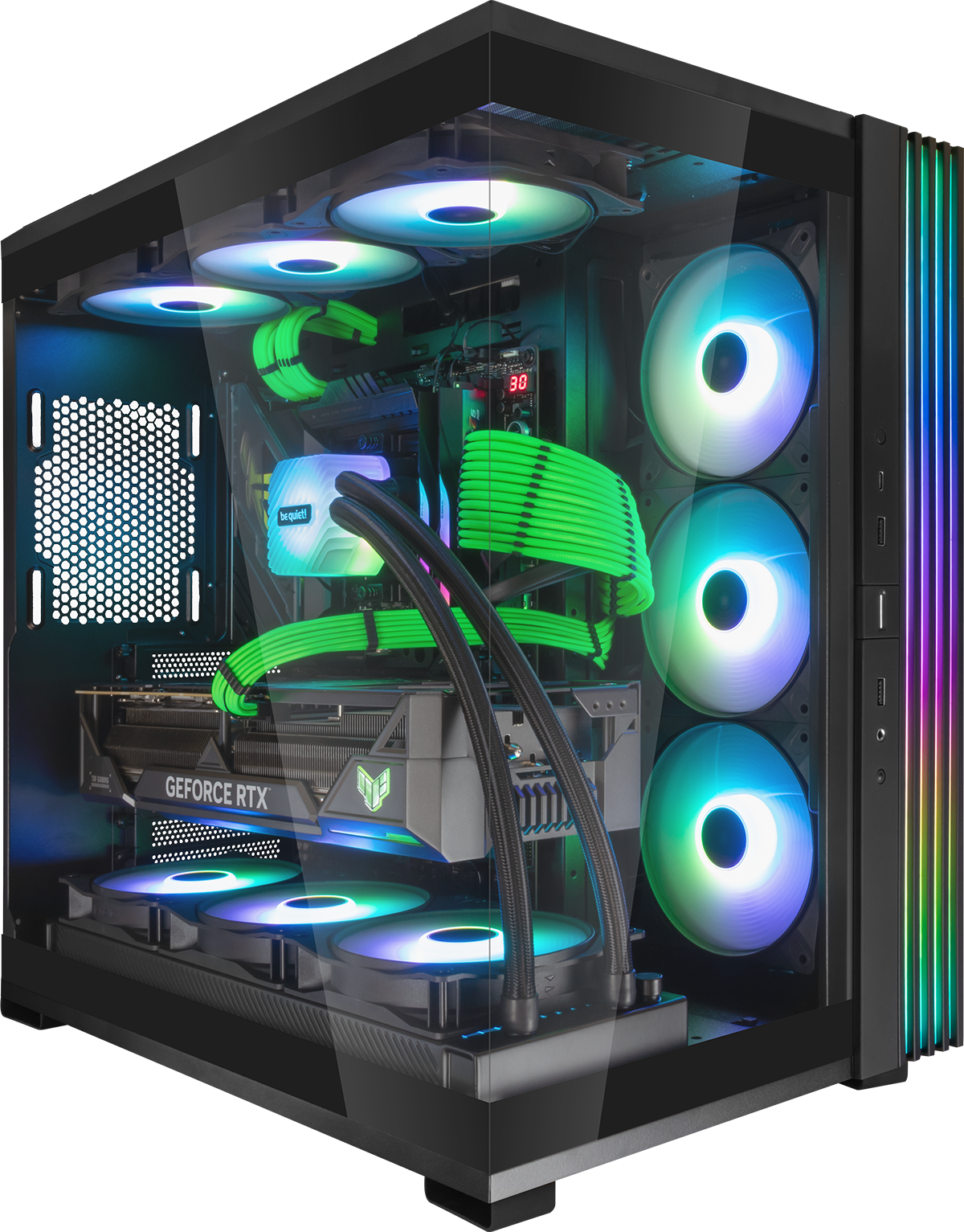 Gaming PC - Intel Core i5-14600KF - NVIDIA GeForce RTX 4070 Ti von ONE GAMING