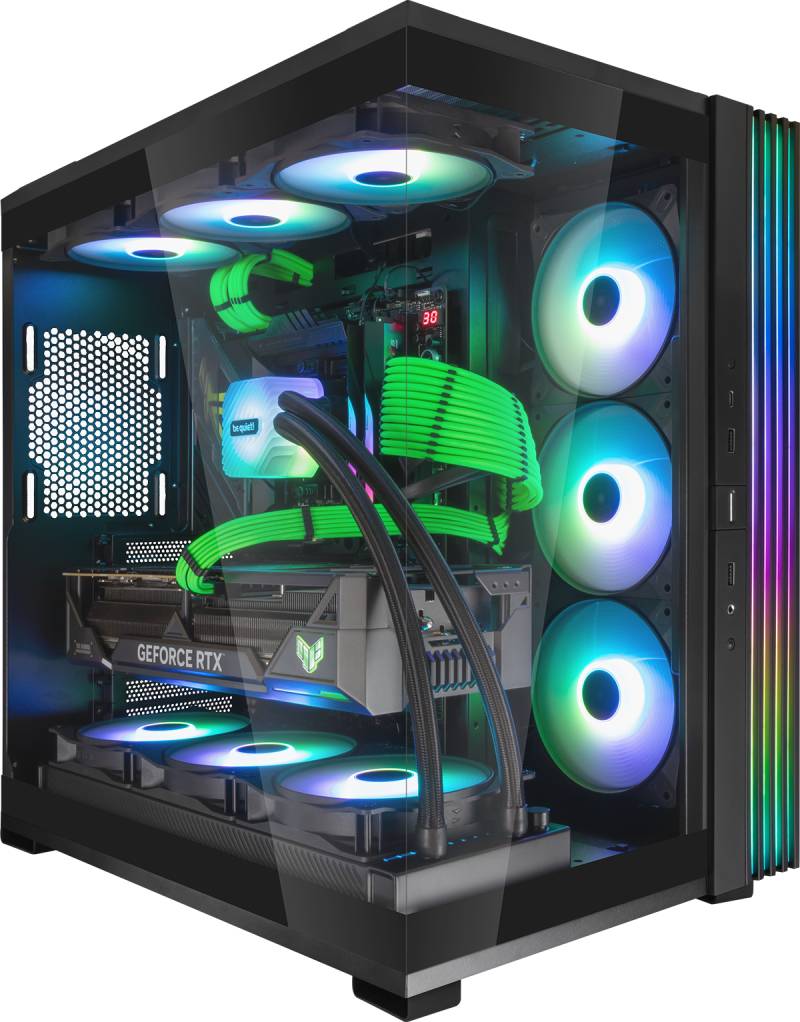 Gaming PC - Intel Core i5-14600KF - NVIDIA GeForce RTX 4070 Ti von ONE GAMING