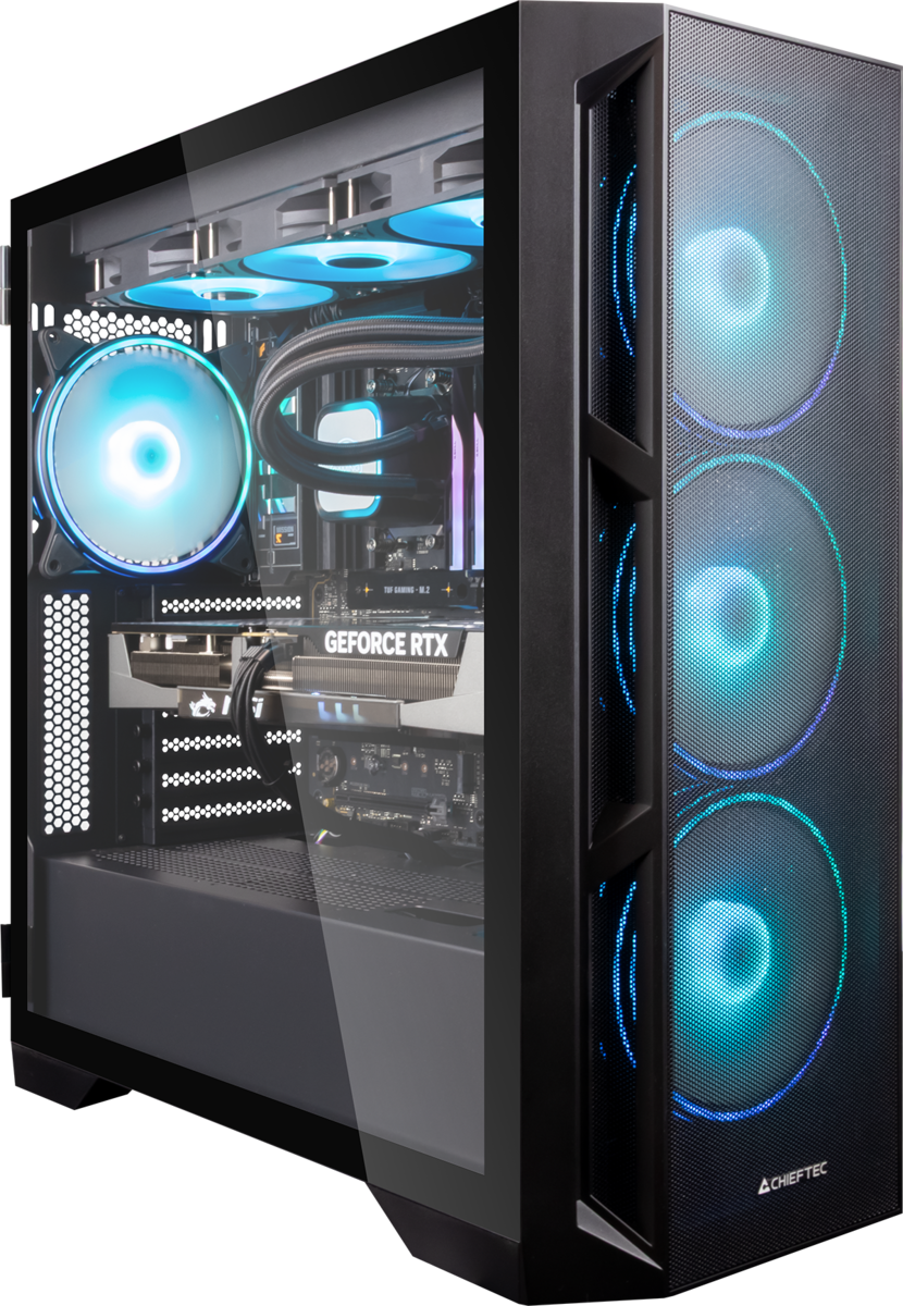 Gaming PC - Intel Core i7-12700KF - NVIDIA GeForce RTX 4070 Ti SUPER von ONE GAMING