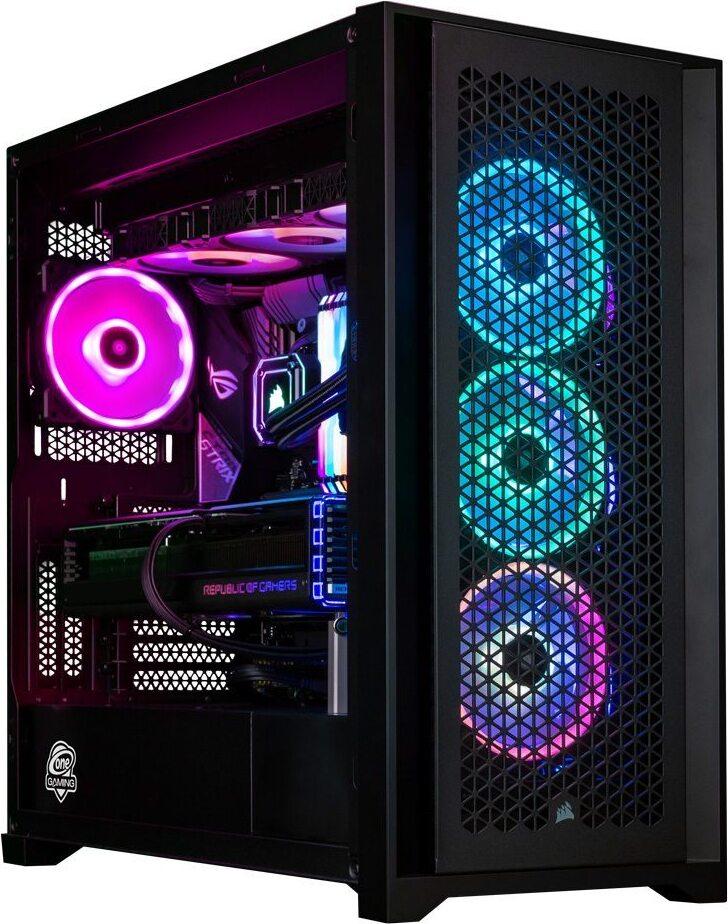 Gaming PC - Intel Core i9-14900KF - NVIDIA GeForce RTX 4080 SUPER - iCUE Edition von ONE GAMING
