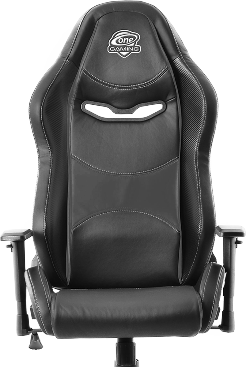 Gaming Stuhl schwarz - ONE GAMING Chair BLACK - Kunstleder von ONE GAMING
