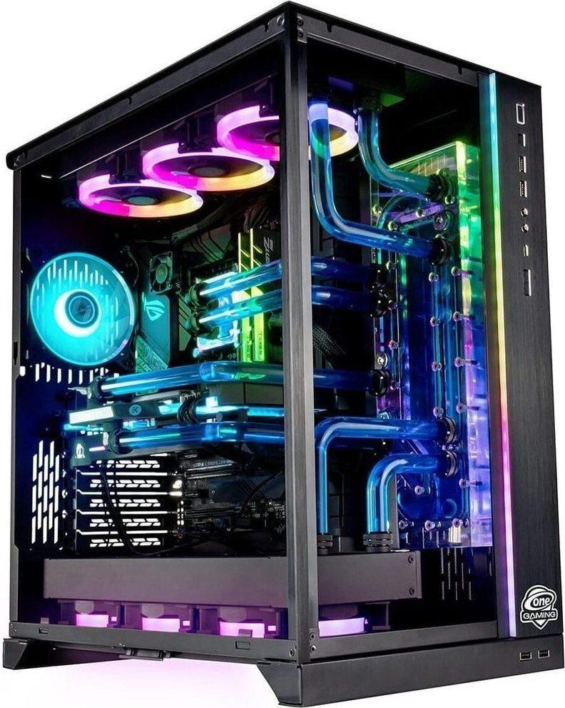 High End Gaming PC - AMD Ryzen 9 7900X - NVIDIA GeForce RTX 4080 - Custom Wasserkühlung von ONE GAMING