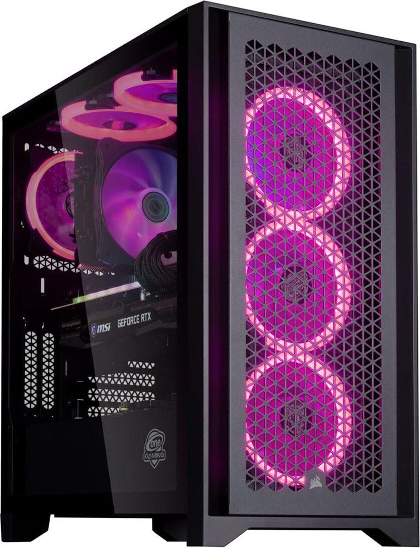 High End Gaming PC - Intel Core i7-13700K - NVIDIA GeForce RTX 4070 SUPER von ONE GAMING