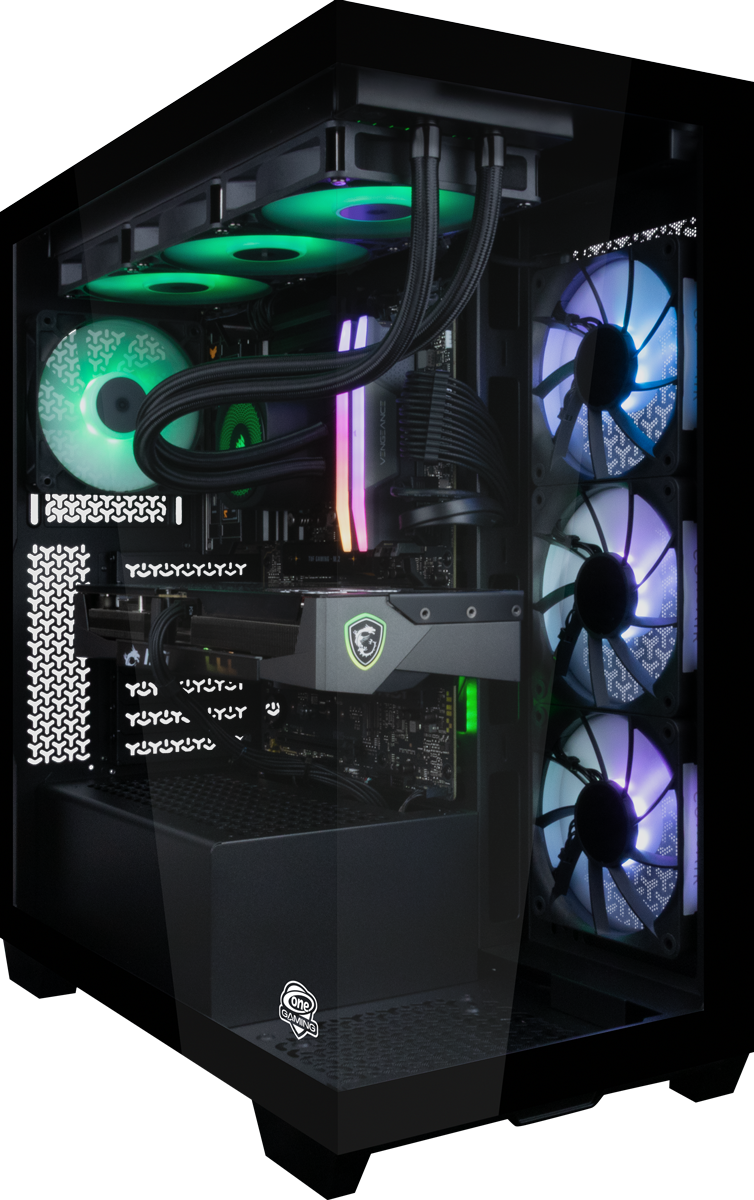 High End Gaming PC - Intel Core i9-14900KF - NVIDIA GeForce RTX 4080 SUPER von ONE GAMING