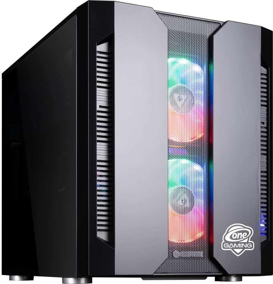 Mini Gaming PC - AMD Ryzen 3 4100 - AMD Radeon RX 6500 XT von ONE GAMING
