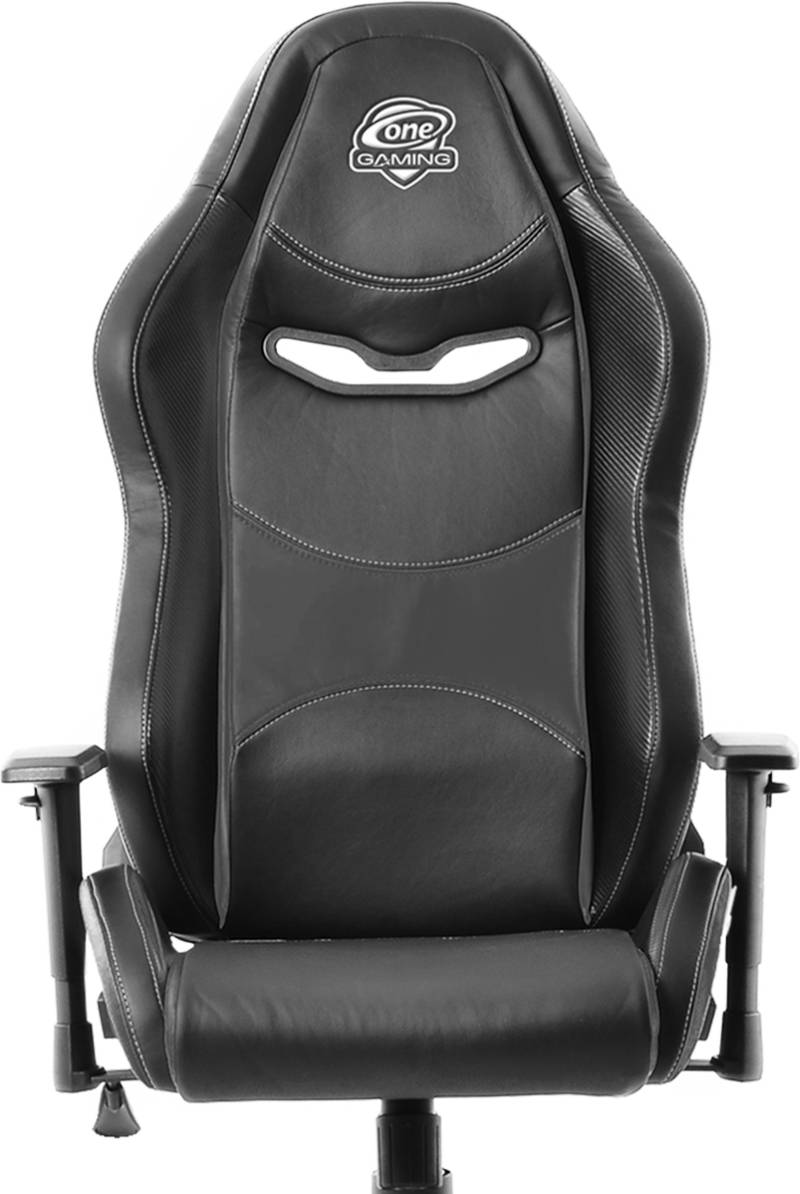 ONE GAMING B-Ware Gaming Stuhl ONE GAMING Chair BLACK von ONE GAMING