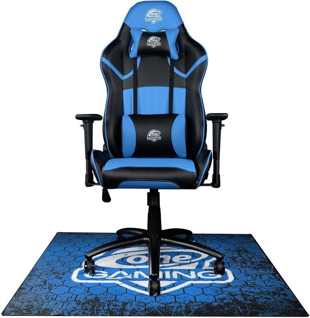 ONE GAMING Chair Pro OG Blue Gaming Stuhl + Floormat von ONE GAMING