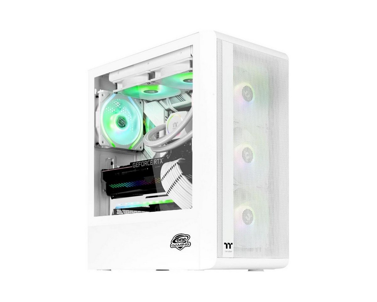 ONE GAMING Entry Gaming PC AN114 Gaming-PC (AMD Ryzen 5 5500, GeForce RTX 3050, Luftkühlung) von ONE GAMING